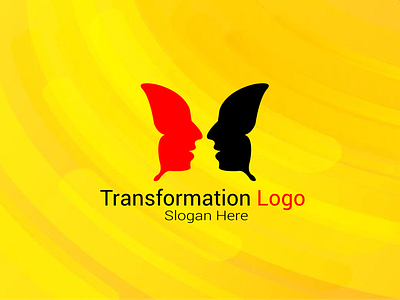 transformation logo design fresh logo illustration logo logo design simple logo unique logo