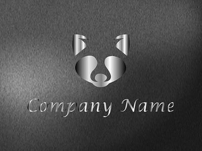 Fox type Logo Design illustration logo logo design unique logo