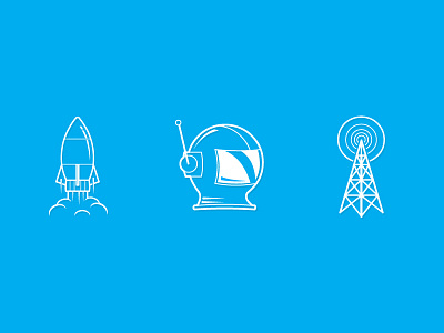 Bright Light Media Icons