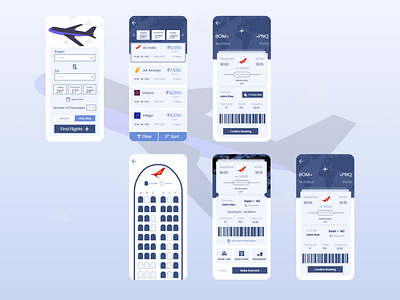 Airplane Booking App