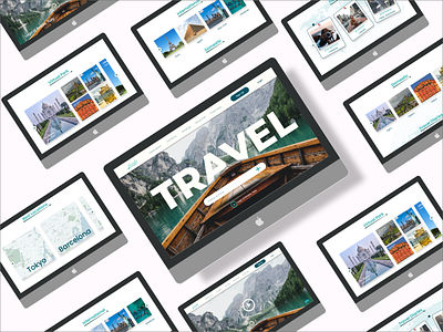 Travelly Travel Website