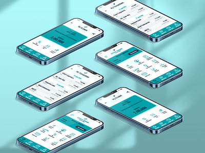 Banking App Mockup