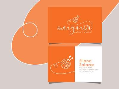 Margarita Palillo y Crochet branding design digitalart diseño graphic graphic design logo logodesign logos logotype marcas mark