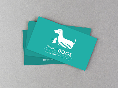 PeinaDogs branding branding design design diseño gráfico dogs icon illustrator logo logotipo marketing marketingdigital publicidad vector