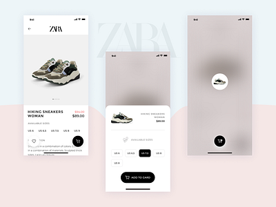 Daily Ui Challenge  #012 - E-Commerce Shop