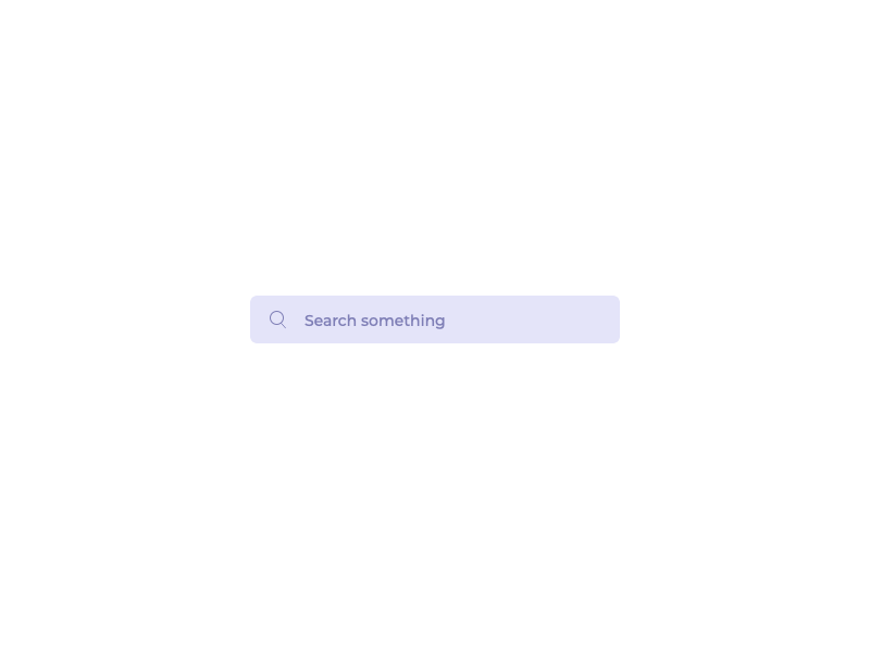 Daily UI Challenge #022 - Search search bar dailyui 022 search uidesign animation vector daily ui challenge design ui dailyui challenge dailyui