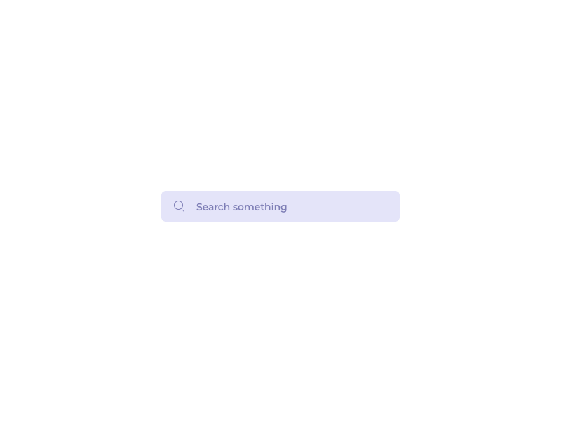 Daily UI Challenge #022 - Search animation daily ui challenge dailyui dailyui 022 dailyui challenge design search search bar ui uidesign vector