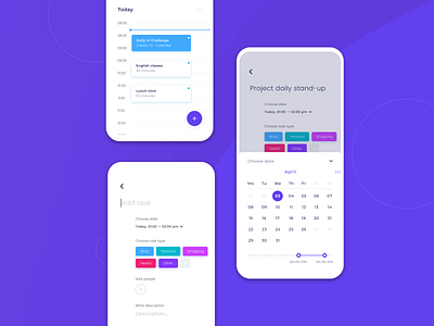 Daily Ui Challenge #038 - Calendar