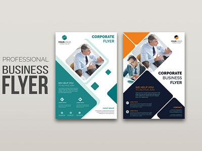 Professional Business Flyer Design Template