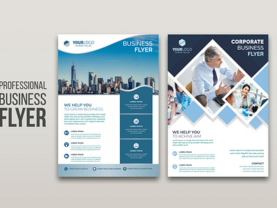 PROFESSIONAL BUSINESS FLYER DESING TEMPLATES