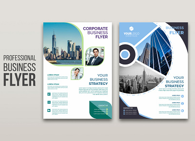 CORPORATE FLYER DESIGN TEMPLATES banner business corporate creative graphic design informative modern poster