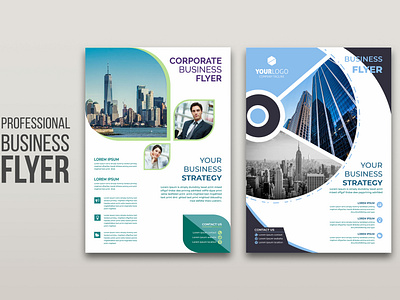 CORPORATE FLYER DESIGN TEMPLATES