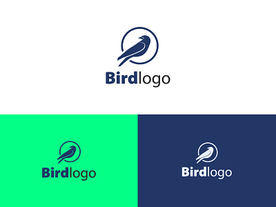 Branding Logo for Bird bird branding concept creative design fly idea illustration logo logotype modern template vector