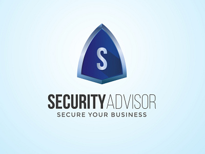 Branding Logo for Security or Safety abstract business company computer concept creative guard internet lock logotype power protect protection safe security shield smart system tech website