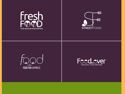 FOOD & RESTAURANT LOGO FOR BRANDING