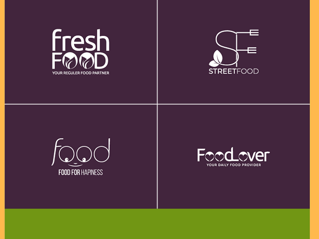 FOOD & RESTAURANT LOGO FOR BRANDING by Md Siddikur Rahman on Dribbble