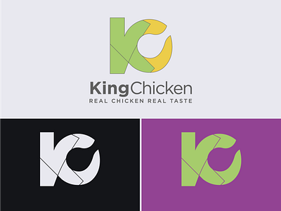 King Chicken Logo