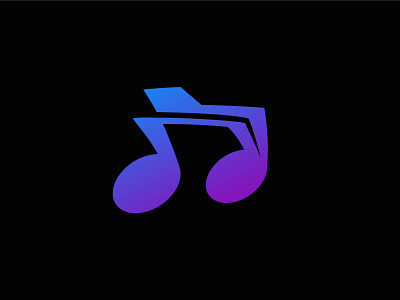 Music manager apps design apps icon design felikslogo file file explorer file management file manager file sharing files folder logo manage music music app