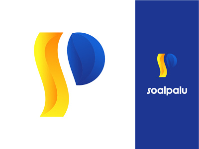 SP logo for SoalPalu branding design felikslogo indonesia logo media sosial palu soalpalu socialmedia sulawesi