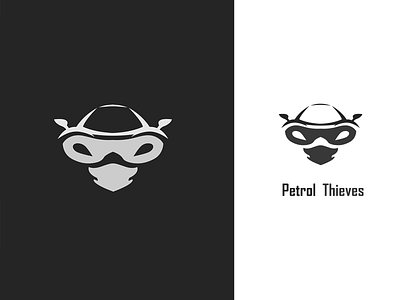 Petrol Thieves Logo Design design flat icon logo logo design logo designer logodesign minimal vector