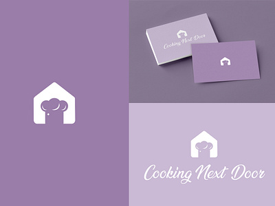 Cookingnextdoor - Minimalist Design art branding design flat icon illustration illustrator logo minimal website