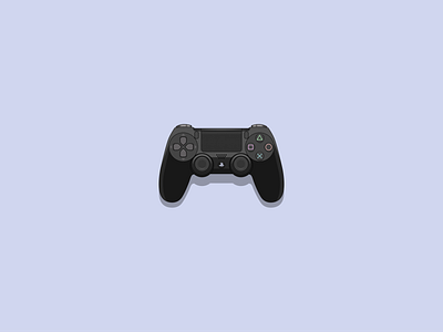 Playstation 4 Controler Illustration