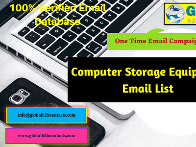 Computer Storage Equipment Email List