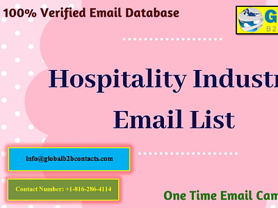Hospitality Industry Email List