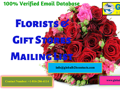 Florists Gift Stores Mailing List