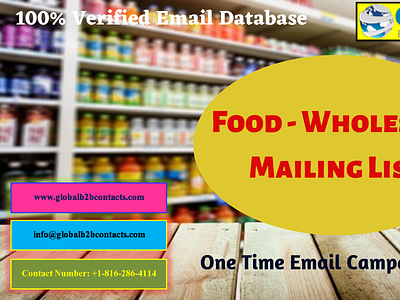 Food Wholesale Mailing List beverage industry email list beverage industry email list