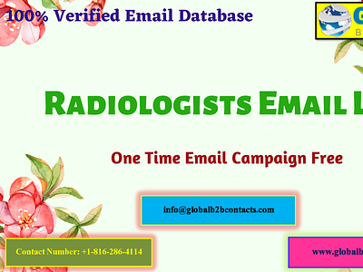 Radiologists Email List medical industry mailing list medical industry mailing list