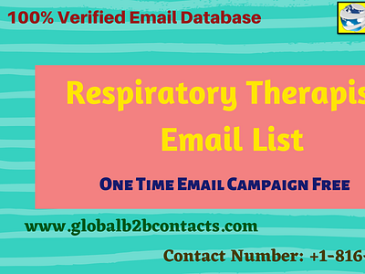 Respiratory Therapists Email List medical industry mailing list