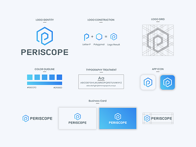 Periscope Logo Design