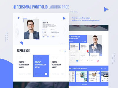 Personal Portfolio Website by MD Rafi Islam on Dribbble