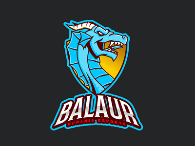 Balaur 2.0 design esport esports esportslogo gaming logo vector