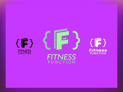 Fitness Function - Logo - #personalproject #testlogo blog branding design ff fitness fitnessfunction logo metahumandesign