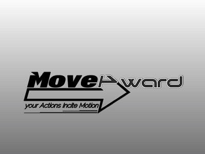 Move Forward active arrow black movement sport
