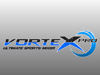 Vortex Pro black blue drink modern sport