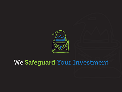 Safeguard Investments blue eagle financial green investing lock