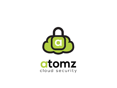 Cloud Security business cloud concept designhill forsale logo sale service vector
