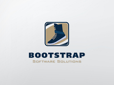 Bootstrap Proposal logo boot designhill it proposal software tech technology wip