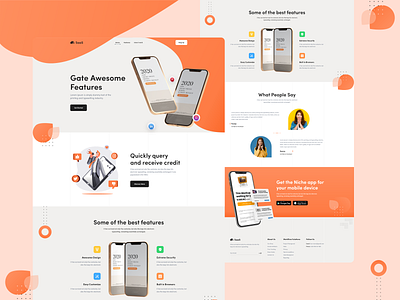 SaaS landing page agency landing page all app landing page architect dashboard app home paage landing page marketing site saas app saas landing page saas uiux saas web design saas website software software landing page task management ui web design webapplication webflow