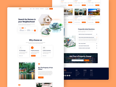 Real Estate Landing Page apartment landing page madrid property property buy property management property marketing property rent property sell real estate real estate agency real estate agent real estate logo realestate realtor realty web site