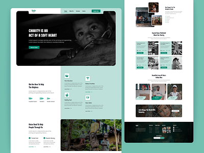 Charity Landing Page