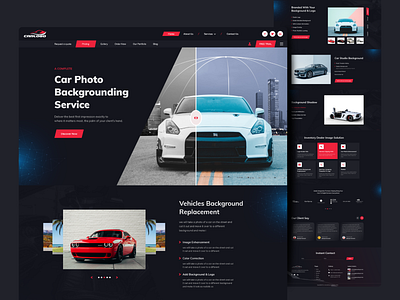 Car Background Image Removing designs, themes, templates and downloadable  graphic elements on Dribbble