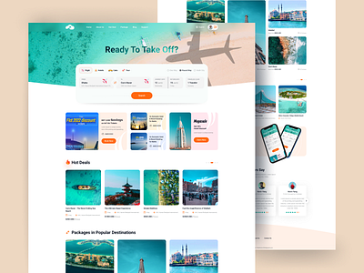 Flight Booking Website