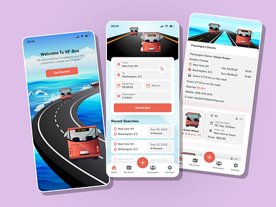Bus Ticket Booking Mobile App
