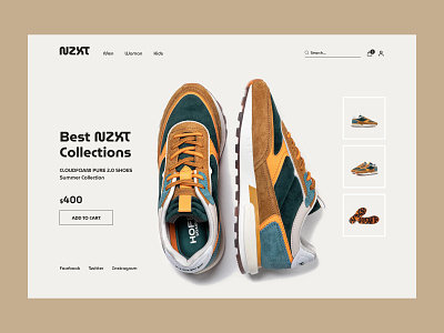 GO - Online Shoe Store 3 3d animation branding clean convers ecommerce fashion hero illustration landing page minimal motion graphics nike nike shoes online shopping shoe sneakers uiux web design website