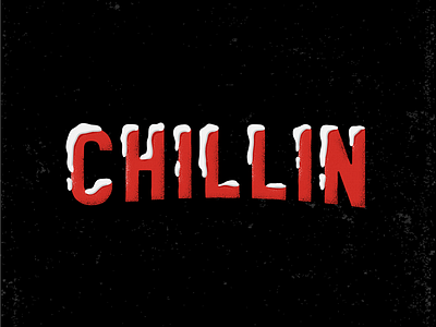 Netflix & design chilling illustrator