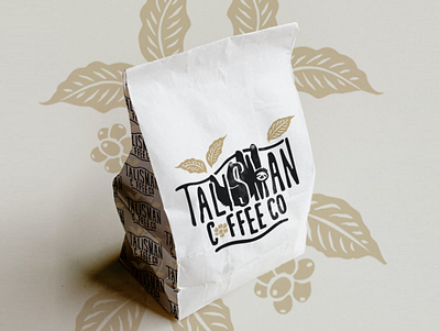 Talisman Coffee Co - Bag Design branding coffee design graphic design illustration illustrator packaging photoshop vector